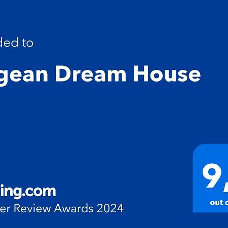 Villa Aegean Dream House à Kamares  Extérieur photo