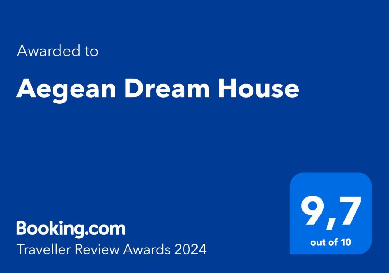 Villa Aegean Dream House à Kamares  Extérieur photo