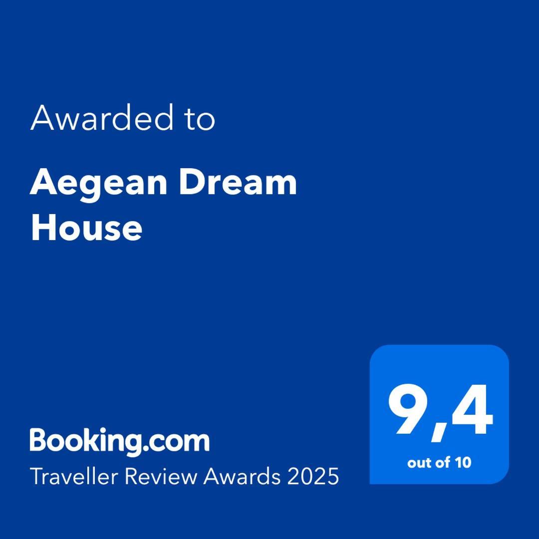Villa Aegean Dream House à Kamares  Extérieur photo
